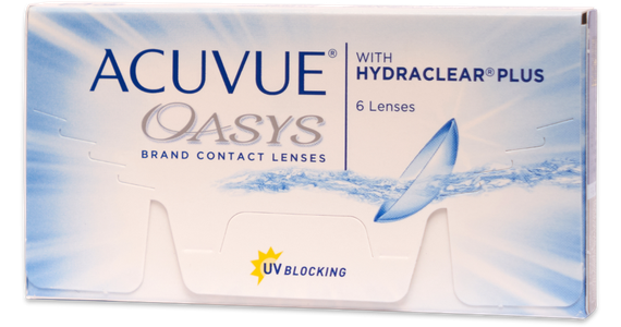 Acuvue Oasys 6er - Mening 3