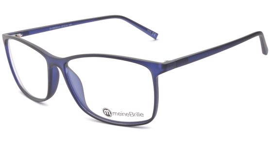 meineBrille 04-69020-01, Blau Matt links - Ansicht 2