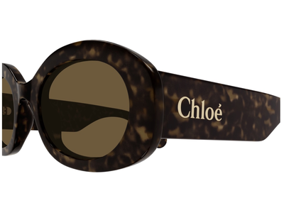 Chloé Sonnenbrille Damen Chloé CH0258S 53 Havanna Ansicht 3