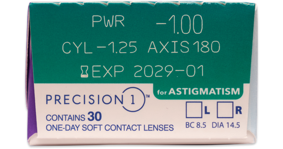 Precision1 for Astigmatism 30er  - Ansicht 5