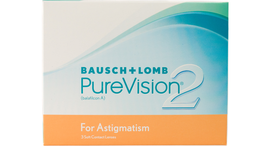 PureVision 2 HD for Astigmatism 3er - Ansicht 2