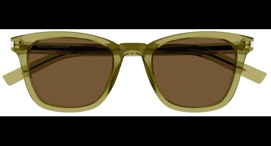 Saint Laurent SL 716 SLIM 50 Grün - Mening 3