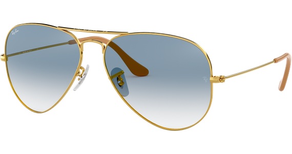 Ray-Ban Aviator Gradient RB3025 001/3F 58 - Mening 2