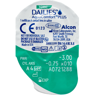  Dailies AquaComfort plus toric 30er Ansicht 4
