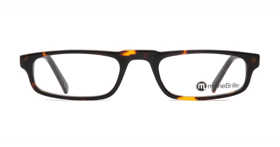 meineBrille 04-79040-01, Dunkel Havanna front - Mening 3