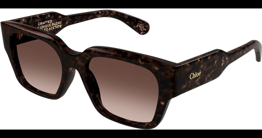 Chloé Sonnenbrille Damen Chloé CH0190S 002 Mening 1