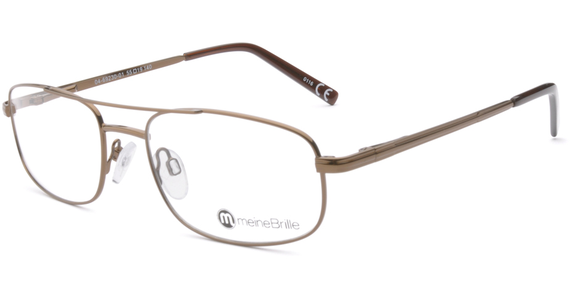 meineBrille 04-69230-01, Bronze links - Mening 2