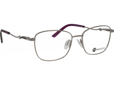 meineBrille Brille Damen meineBrille 04-40120-02, Silber/Blaulila Ansicht 2