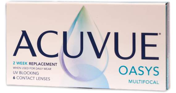 Acuvue Oasys Multifocal 6er - Ansicht 3