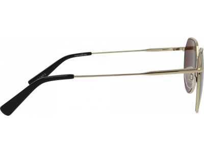 meineBrille Sonnenbrille Unisex meineBrille 14-36000-01 Gold glänzend / Schwarz matt Ansicht 3