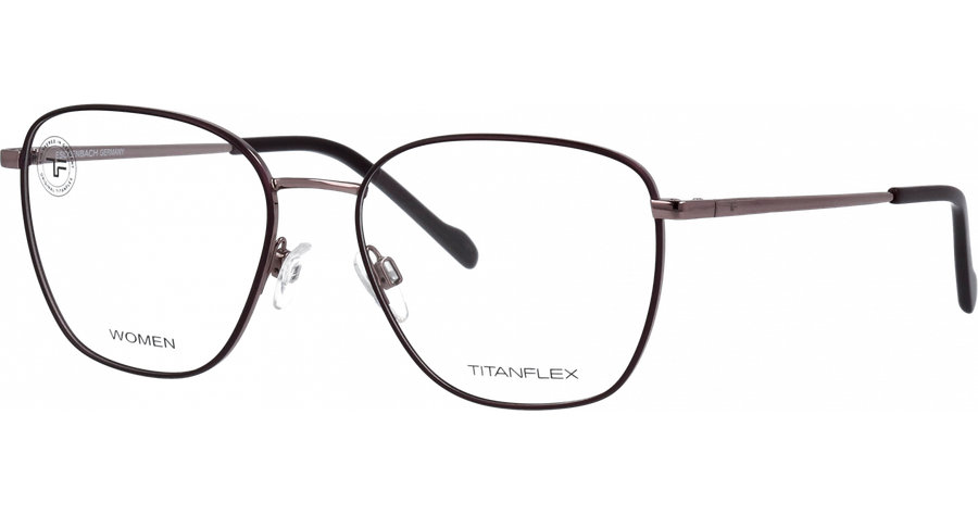 Titanflex Brille Damen Titanflex 826031 55 50 Mening 1