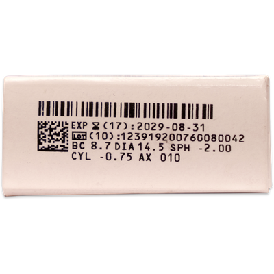  BioMedics toric 6er Ansicht 3