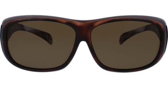 SunRay 06-71390-01 Überbrille, Havanna matt - Mening 4