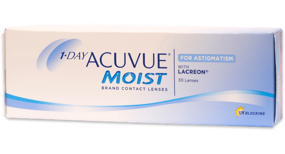 1-Day Acuvue Moist for Astigmatism 30er - Ansicht 3