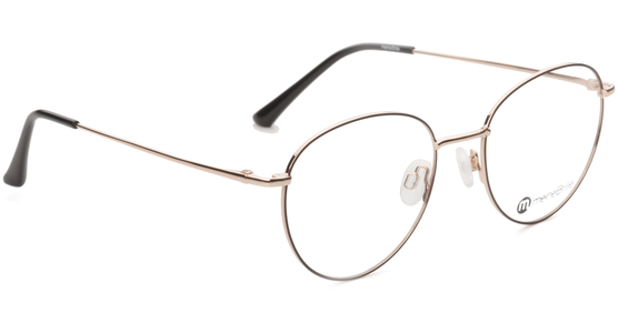 meineBrille 04-96090-02, Braun Matt/Gold Glänzend rechts - Mening 6