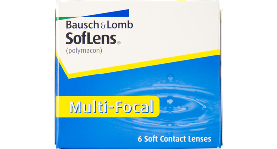 SofLens multifocal 6er - Ansicht 2