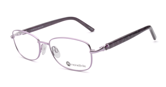 meineBrille 04-69100-01, Flieder/Violett links - Mening 2