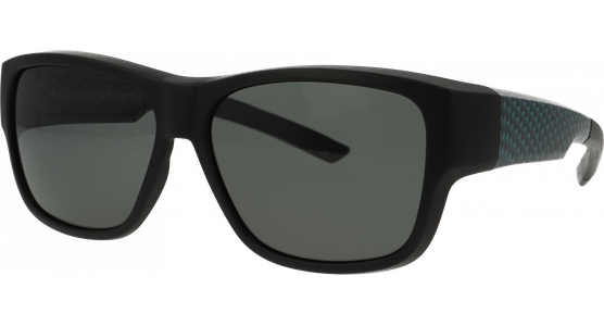 SunRay 06-00310-02 Überbrille,  Schwarz/Carbon, Blau matt - Ansicht 2