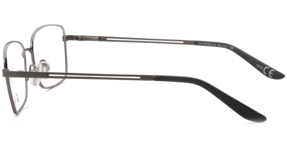 meineBrille 04-96080-01, Dunkel Gun Matt seite - Mening 5