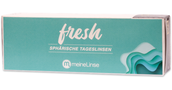 meineLinse fresh sphärische Tageslinsen 30er - Ansicht 3