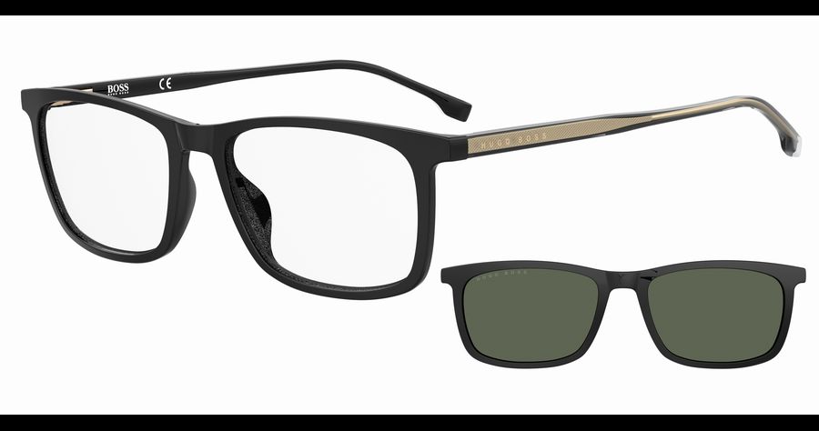 Hugo Boss Brille Herren HUGO BOSS BOSS 1150/CS  807 Schwarz Mening 1