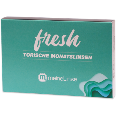 meineLinse fresh torische Monatslinsen 3er - Ansicht 2