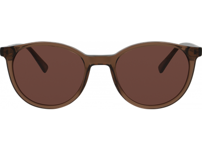 meineBrille Sonnenbrille Unisex meineBrille 14-36050-02 Moccabraun glänzend Ansicht 2