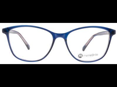 meineBrille 04-96050-02, Dunkel Blau/Blau Havanna front