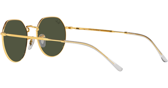 Ray-Ban RB3565 Jack Glänzend Gold / Grün 919631 53 - Ansicht 5