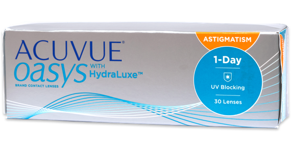 Acuvue Oasys 1-Day for Astigmatism 30er - Mening 3