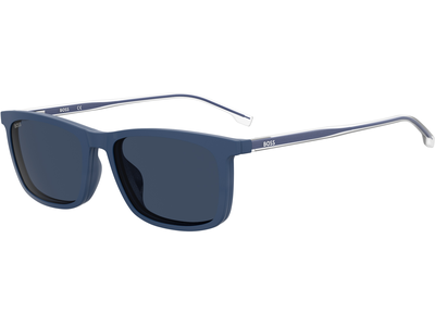 Hugo Boss Brille Herren HUGO 1150/CS  FLL MATTE Blau  Ansicht 2