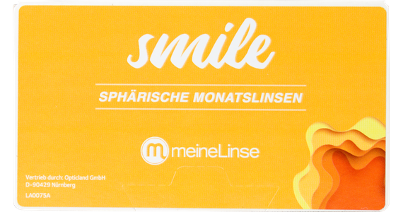  meineLinse smile sphärische Monatslinsen 3er Mening 1