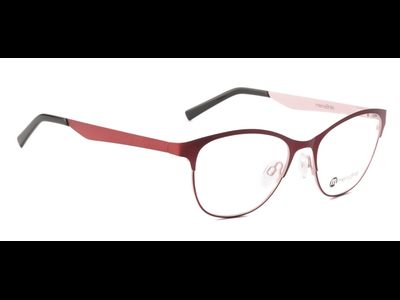 meineBrille 04-87010-02, Rot/Rosa Matt rechts