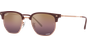 Ray-Ban New Clubmaster RB4416 Glänzendes Bordeaux auf Rotgold 6654G9