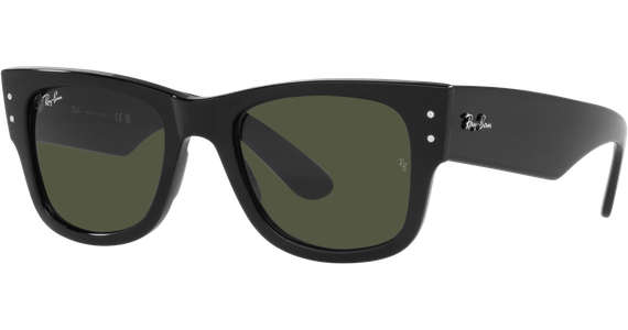 Ray-Ban Mega Wayfarer RB0840S 901/31 - Mening 2