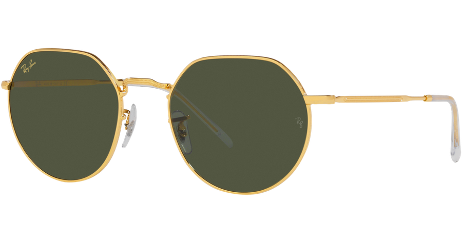 Ray ban wayfarer gold trim deals