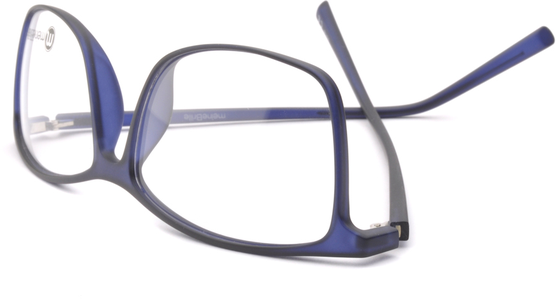 meineBrille 04-69020-01, Blau Matt umgedreht - Ansicht 6