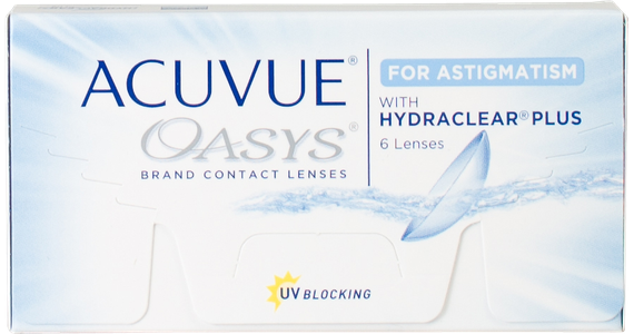 Acuvue Oasys for Astigmatism 6er - Mening 2