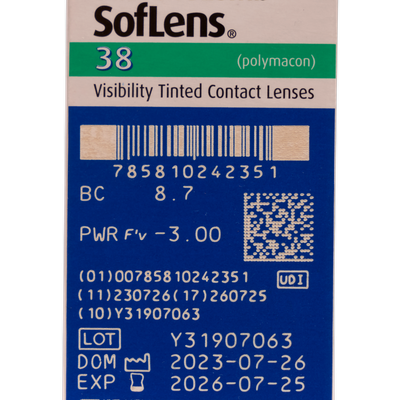 SofLens 38 6er - Ansicht 3