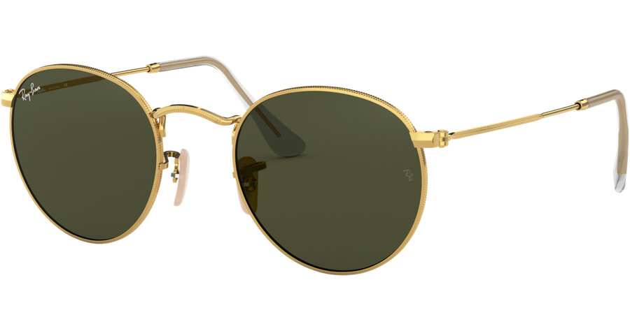 Ray-Ban Sonnenbrille Herren Ray-Ban Round Metal RB3447  001 50 Mening 1