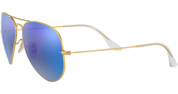 Ray-Ban Aviator Flash Lenses RB3025 112/17 55 - Mening 3