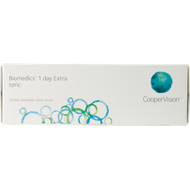  BioMedics 1 Day extra toric 30er