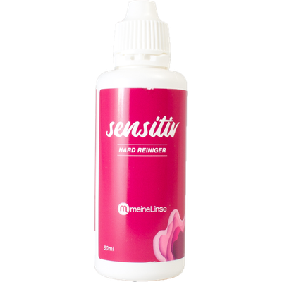  meineLinse sensitiv hard Reiniger Einzelflasche Ansicht 2