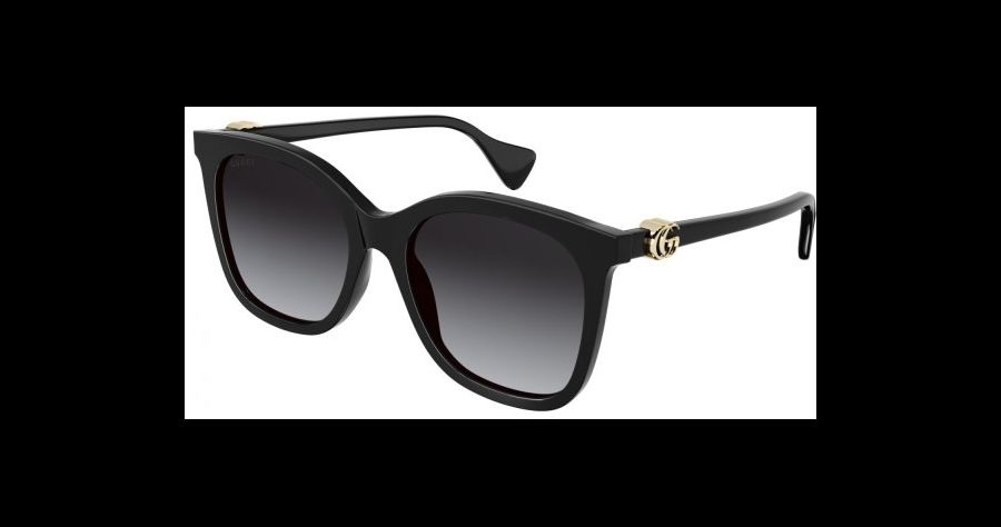 Gucci Sonnenbrille Damen Gucci GG1071S 55 001 Ansicht 1