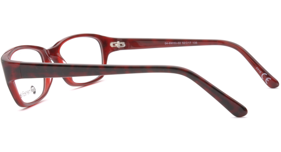 meineBrille 04-69050-02, Dunkelrot - Ansicht 4