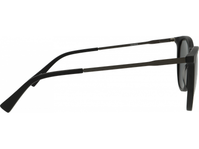 meineBrille Sonnenbrille Unisex meineBrille 14-36040-01 Schwarz / Gun matt  Ansicht 3