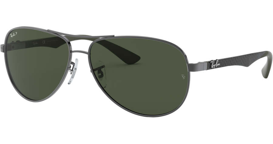 Ray-Ban Sonnenbrille Herren Ray-Ban RB8313 Carbonfaser 004/N5 61 Mening 1