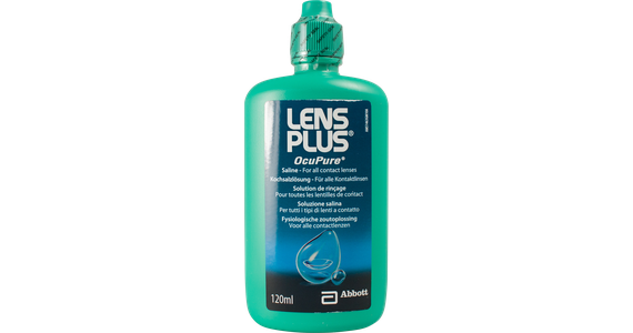  Lens plus OcuPure Einzelflasche 120ml Ansicht 1