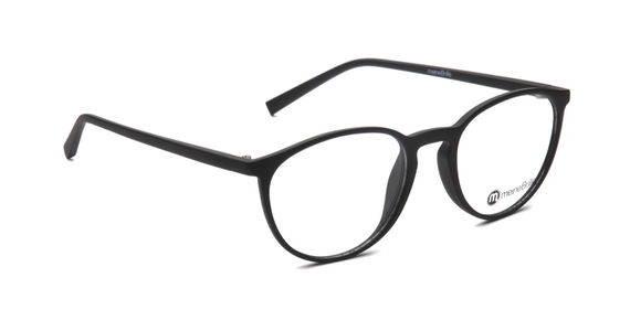 meineBrille 04-79010-01, Schwarz Matt rechts - Mening 4