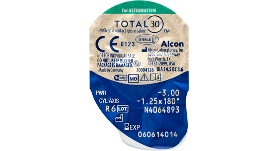 Total 30 for Astigmatism 6er - Ansicht 7